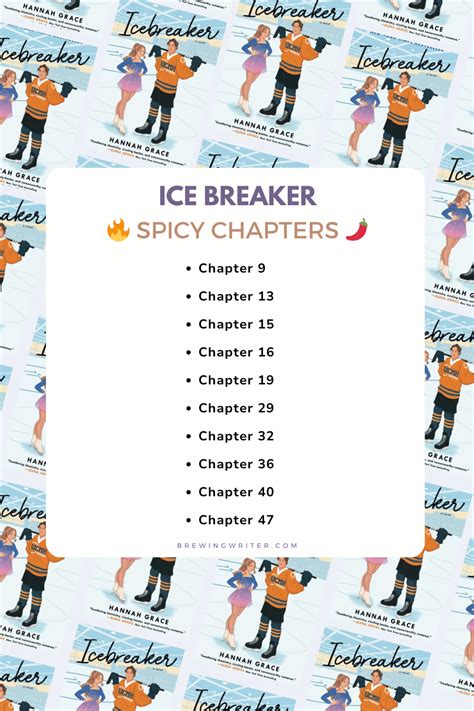 ice breaker sex scenes|Guide to Icebreaker: Spicy Chapters, Summary, Quotes & More!